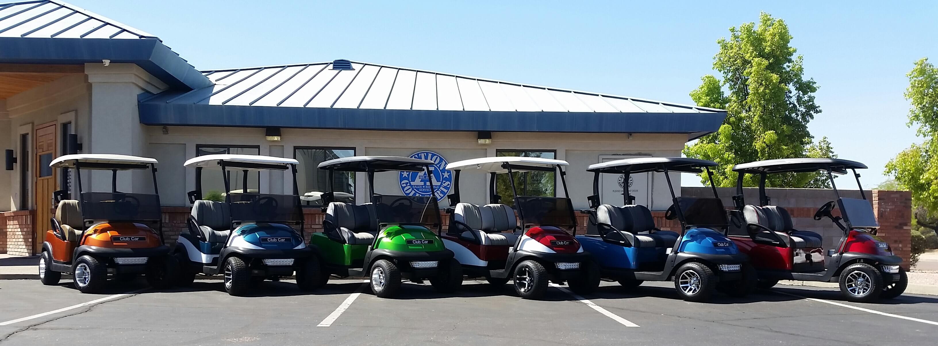 Action Golf Carts New & Used Golf Carts Sales, Service, and Parts in